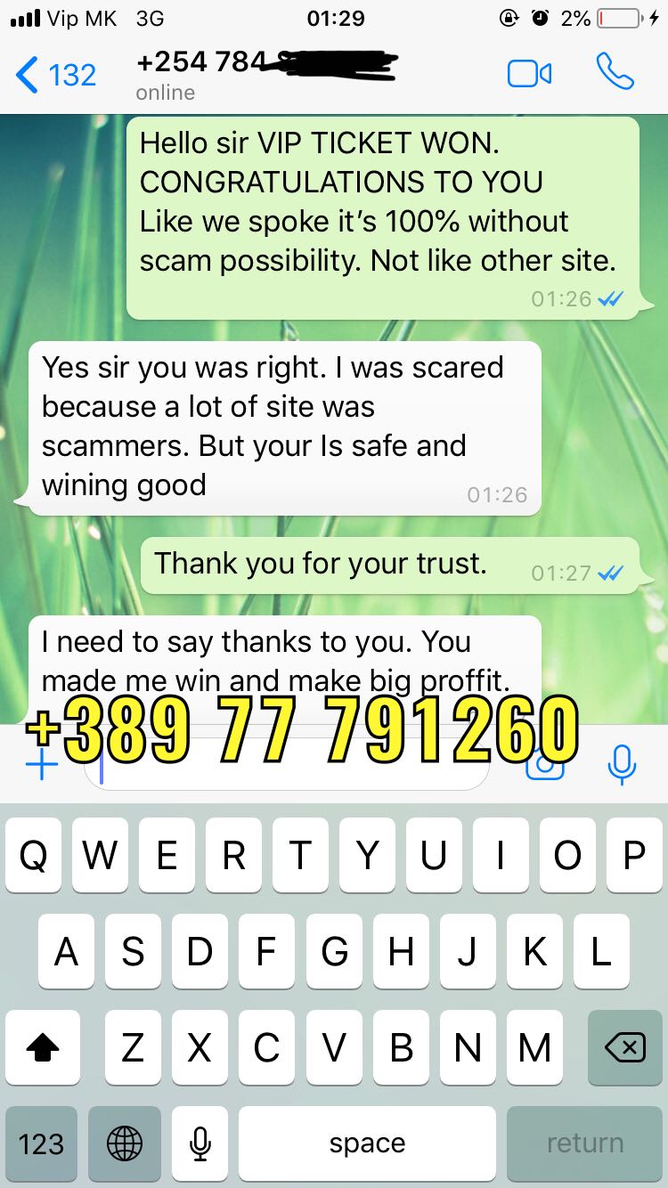 fixed matches proof vip ticket